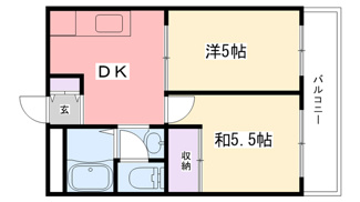 【間取り】 | 第二西田ビル