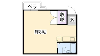 【間取り】 | ハイツシャルム