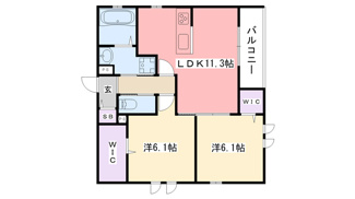 【間取り】 | リ・ブロン甲子園