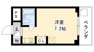 【間取り】 | ラファエラ鳴尾Ⅱ