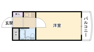 【間取り】 | ブリージェ武庫川