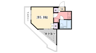 【間取り】 | メインステージ武庫川