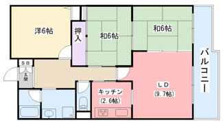 【間取り】 | レジェンダリー小松