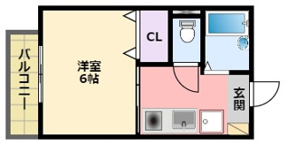 【間取り】 | ハイツコンコーディア