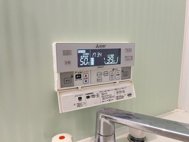 プロムナード07　A棟の設備