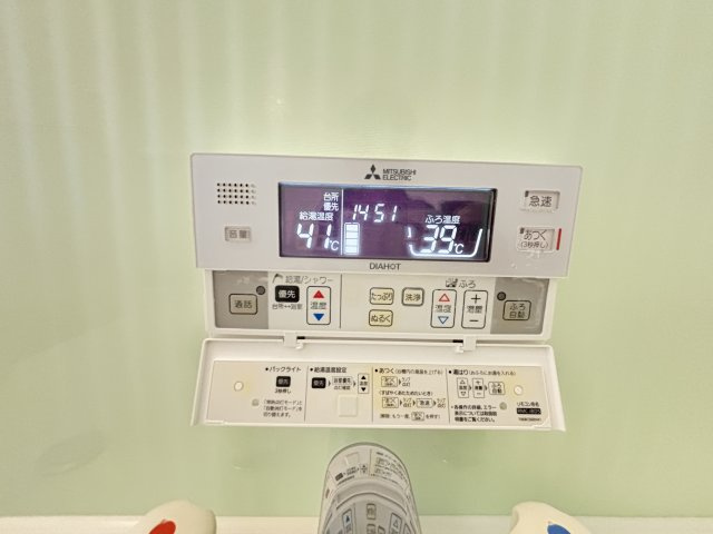 プロムナード07　A棟の設備