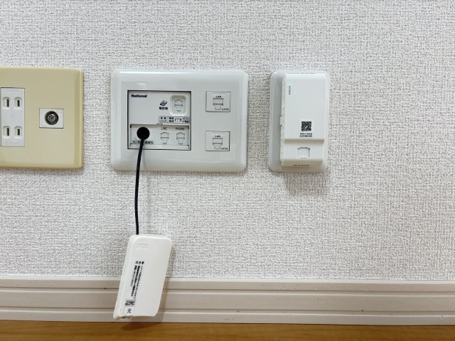 プロムナード07　A棟の設備