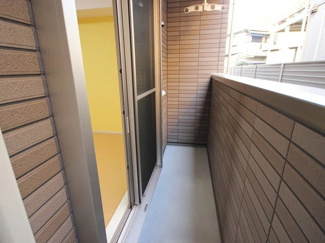 【バルコニー】 | パルティール小曽根