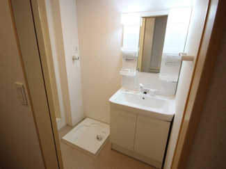 【洗面所】 | パルティール小曽根