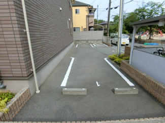 【駐車場】 | パルティール小曽根