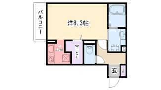 【間取り】 | プラージュ武庫川