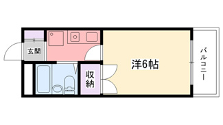 【間取り】 | ハイツエリーゼ