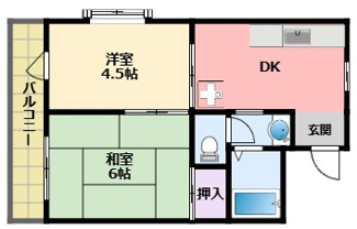 【間取り】 | ローズハイツ