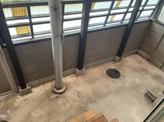 【庭】 | 東鳴尾貸家