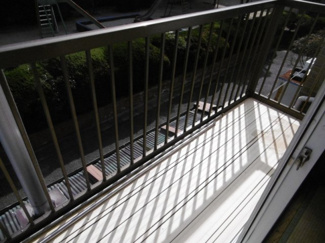 【バルコニー】 | 東鳴尾貸家