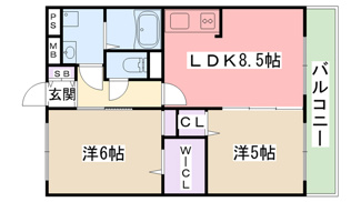 【間取り】 | ペルルⅢ