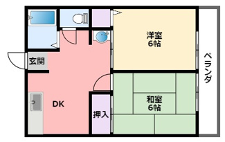 【間取り】 | メゾンコマツ
