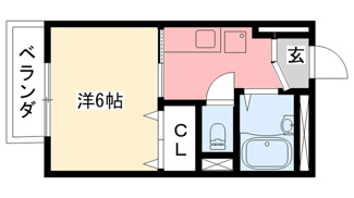【間取り】 | ハイツコンコーディア