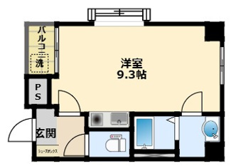 【間取り】 | HEISEI壱番館