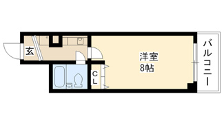 【間取り】 | フロイデ里中