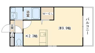 【間取り】 | ラ・ネージュ鳴尾