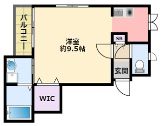 【間取り】 | La Forte M 