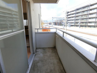 【バルコニー】 | 武庫川ハピネス