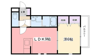 【間取り】 | ボーセジュール鳴尾