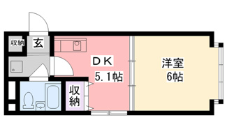 【間取り】 | ロンターノ甲子園