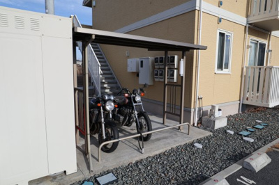 【その他共用部分】 | Maison Park 甲斐