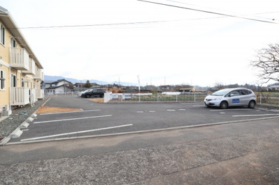 【駐車場】 | Maison Park 甲斐