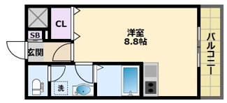 【間取り】 | ソルレバンテ10