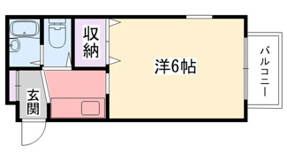 【間取り】 | メゾン甲子園EAST
