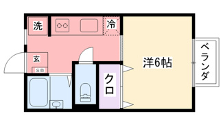 【間取り】 | ステイツ瀬川