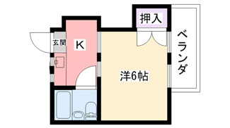 【間取り】 | 城南ハイツ