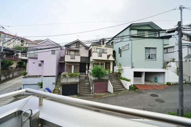 保土ヶ谷区瀬戸ヶ谷町　新築戸建【成約】の展望|開放感のある、現地からの眺望です。