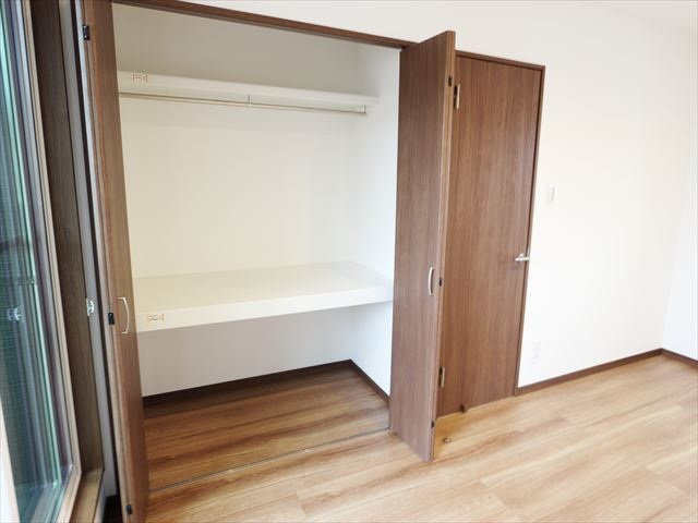 アイリス Bの収納