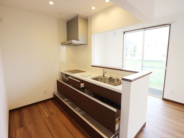 アイリス Bのキッチン