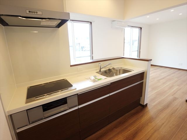 アイリス Bのキッチン