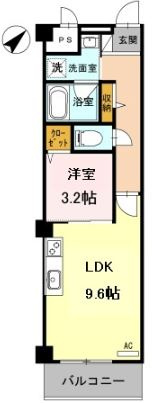 Eaglesnestの間取り