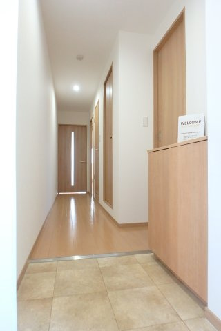 Eaglesnestの玄関
