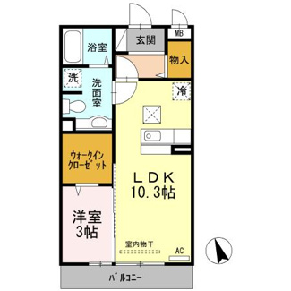 【間取り】 | ノール リヴィエール ドゥ 