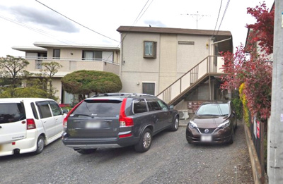 【外観】 | コスモハイツOM駐車場