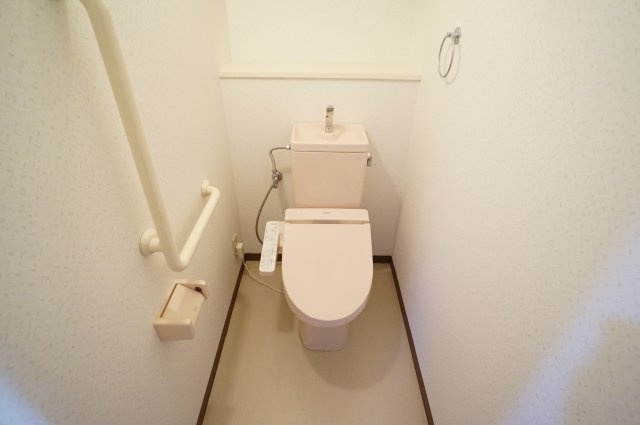 エクセル山本のトイレ
