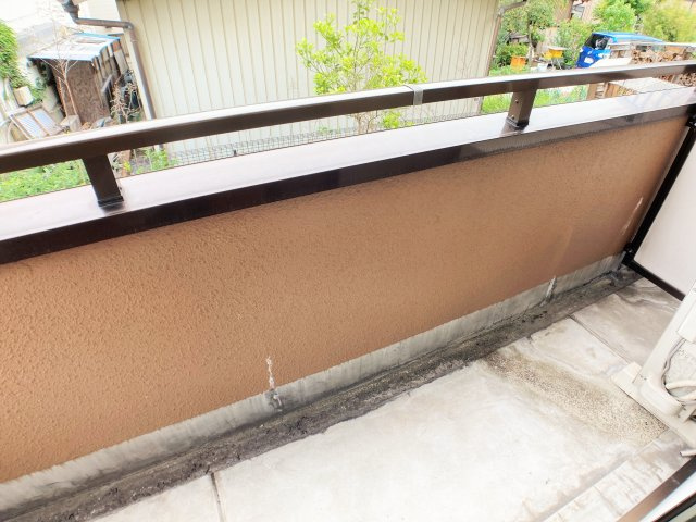プリミエールＫⅡのバルコニー