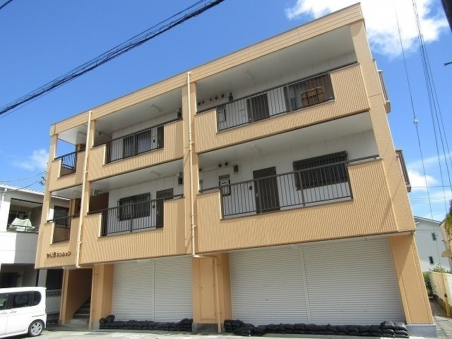 ヤリタマンションの外観