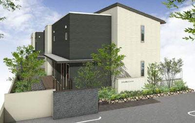 【外観】 | メゾン　ラ・ソルビアB棟