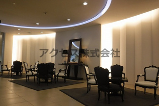 【ロビー】 | ホテルライクなロビーです