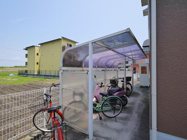 サニーハウス（杏町）のその他共用部分|駐輪場