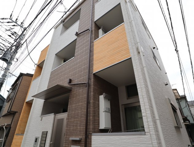 【外観】 | ハーモニーテラス墨田